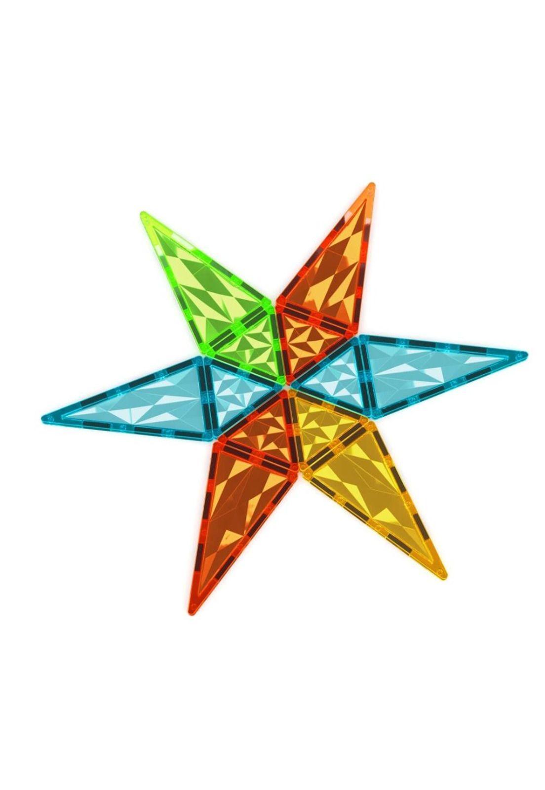 Juego de Creacion Magnético Tiles Gems (44 piezas)-3