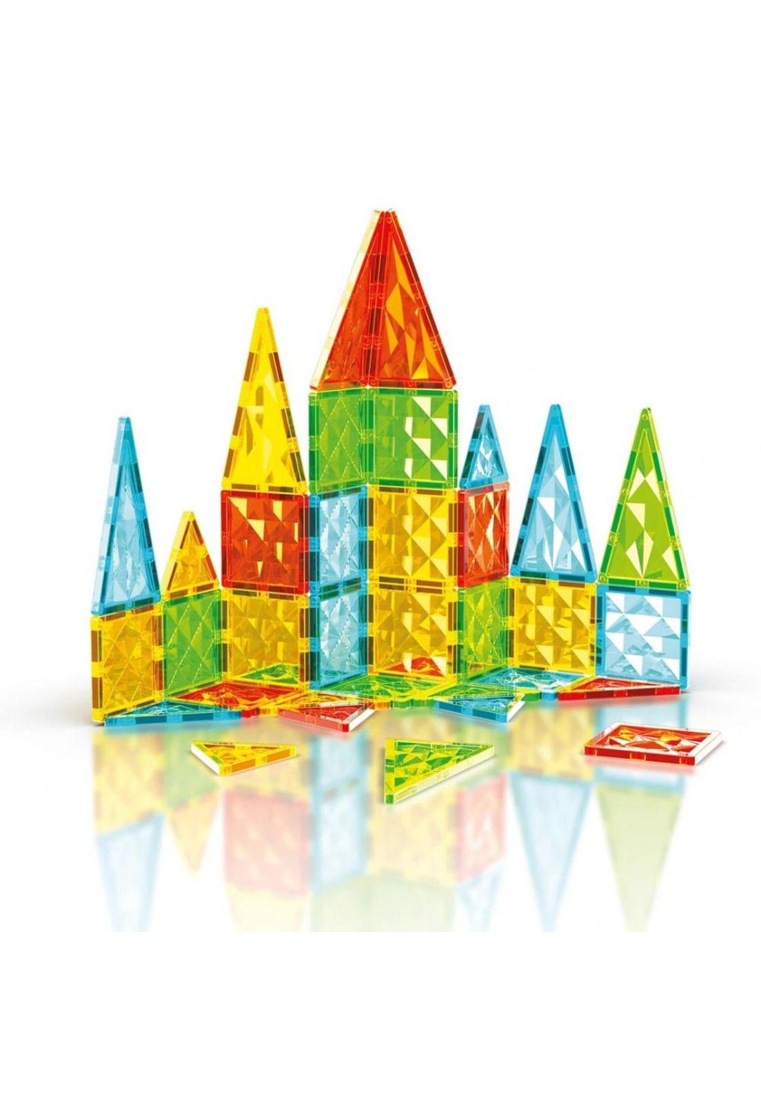 Juego de Creacion Magnético Tiles Gems (44 piezas)-4