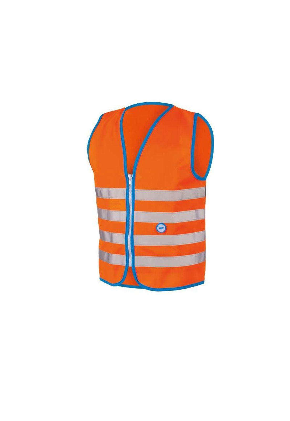 Chaleco Reflectante para Niños FUN (Naranjo)-2