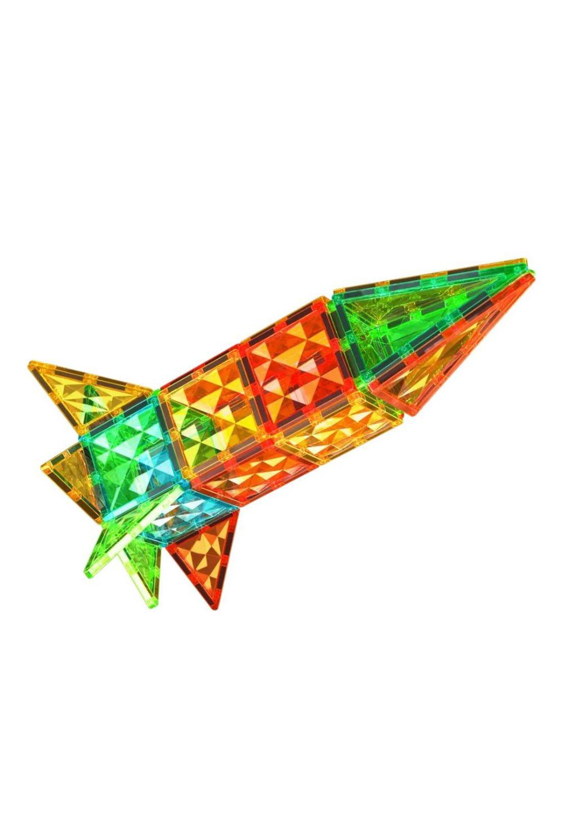 Juego de Creacion Magnético Tiles Gems (32 piezas)-1