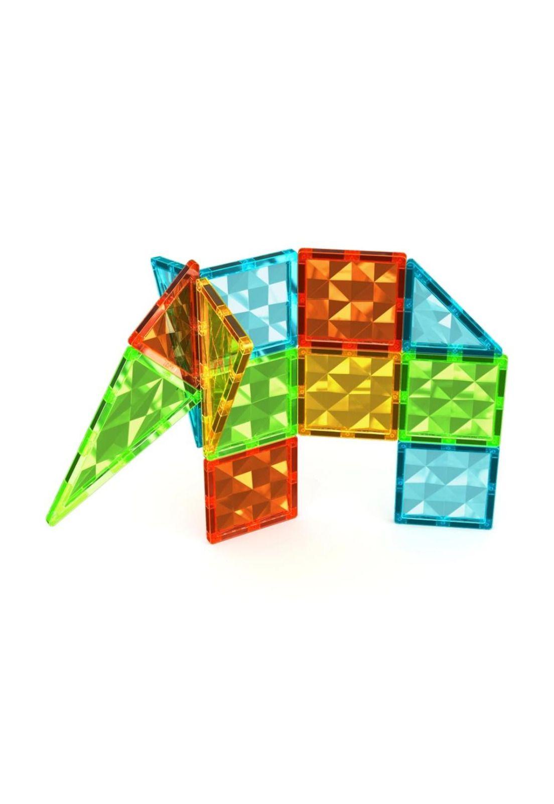 Juego de Creacion Magnético Tiles Gems (32 piezas)-2