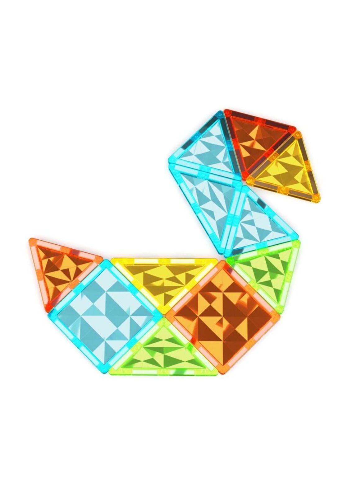 Juego de Creacion Magnético Tiles Gems (32 piezas)-3