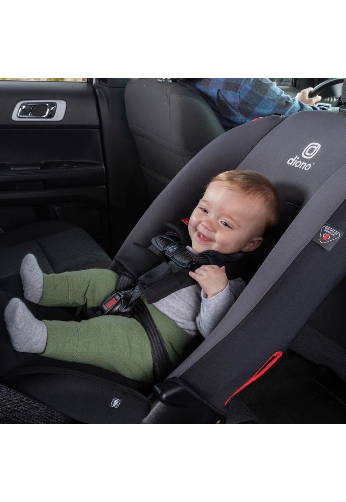 Silla Convertible Diono Radian® 3R - Gris-2
