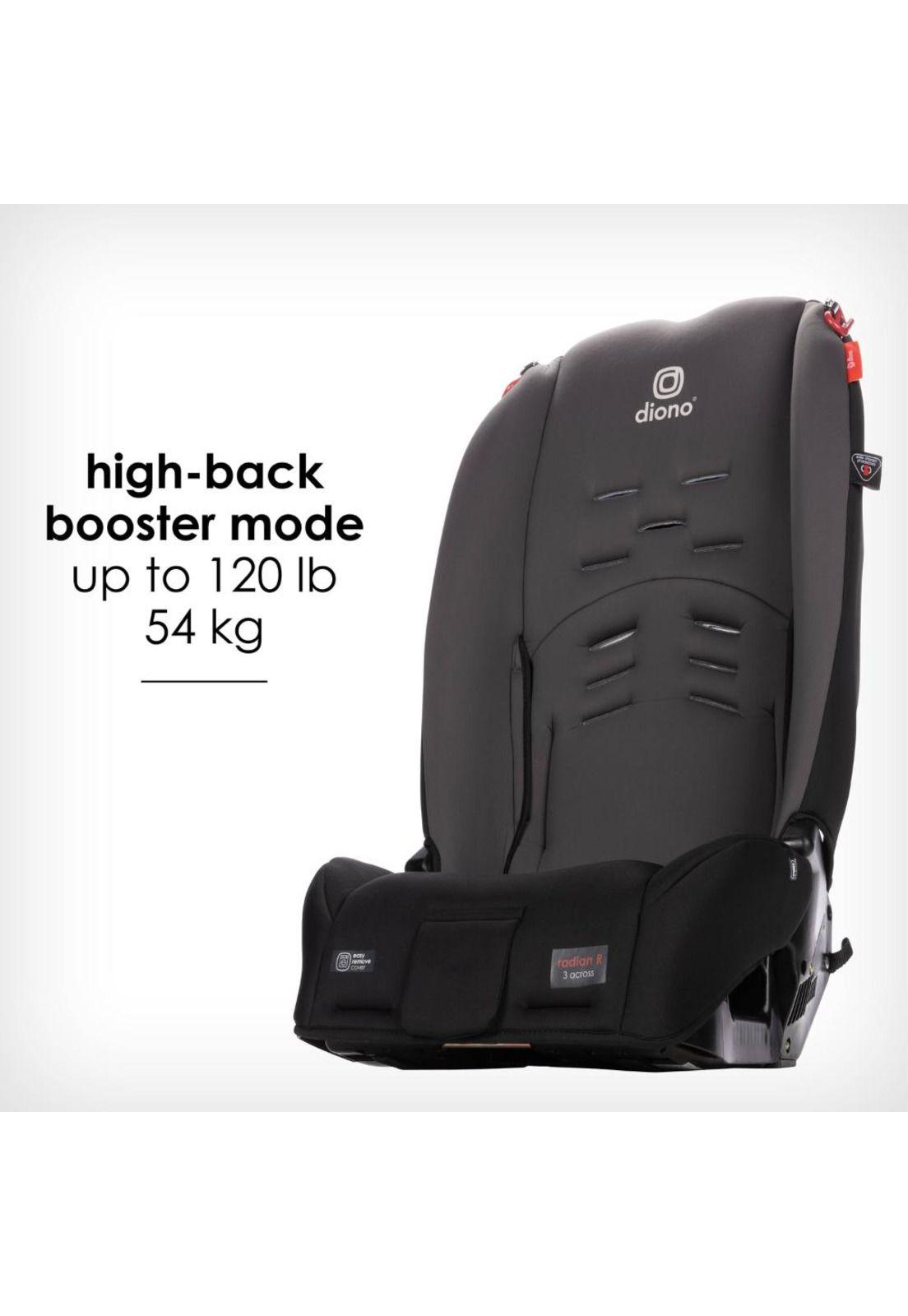 Silla Convertible Diono Radian® 3R - Gris-8