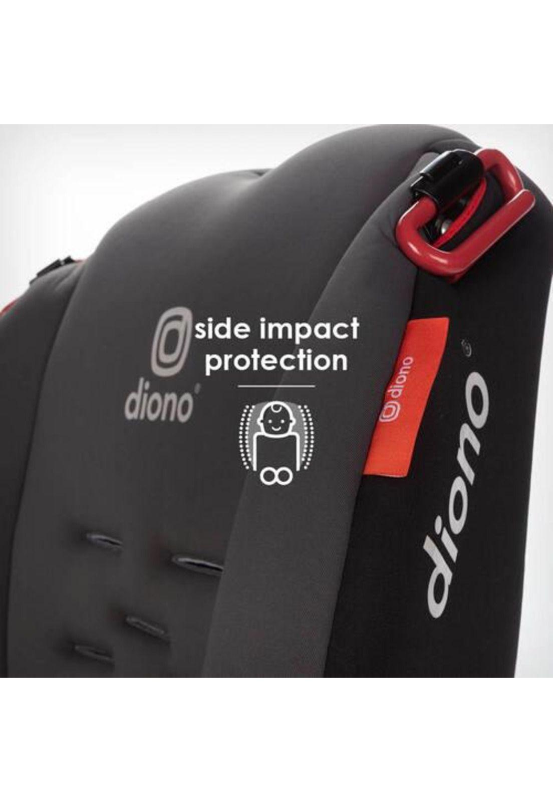 Silla Convertible Diono Radian® 3R - Gris-9