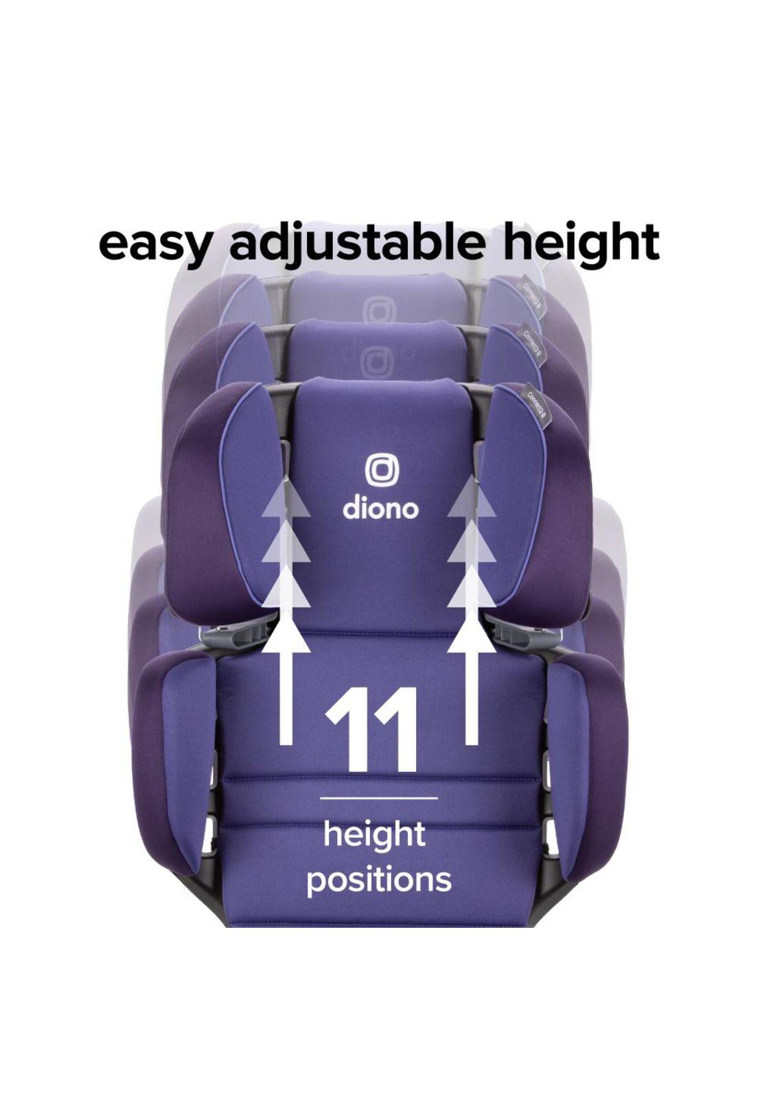 Butaca 2 en 1  Diono Connect3® RXT - Purple Wildberry-4