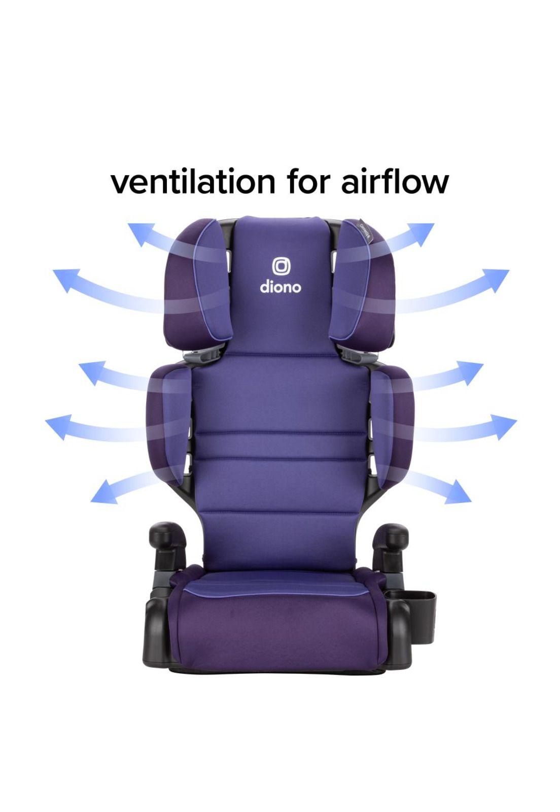 Butaca 2 en 1  Diono Connect3® RXT - Purple Wildberry-5