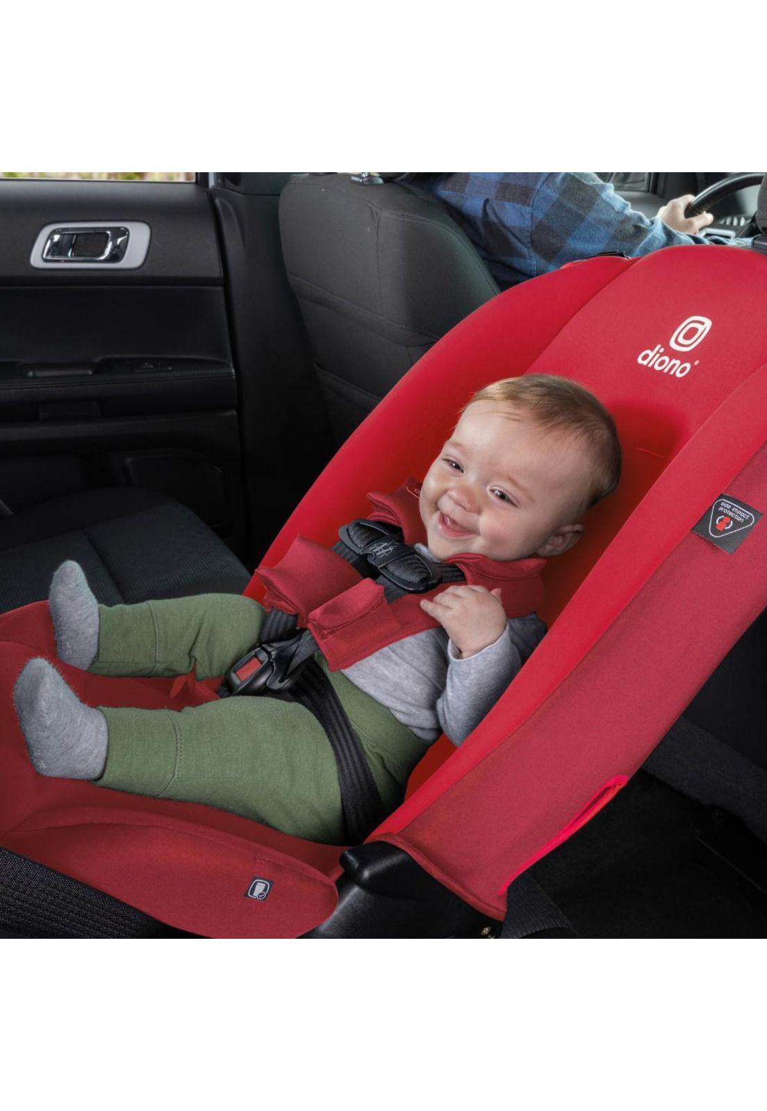 Silla Convertible Diono Radian® 3R - Rojo-2