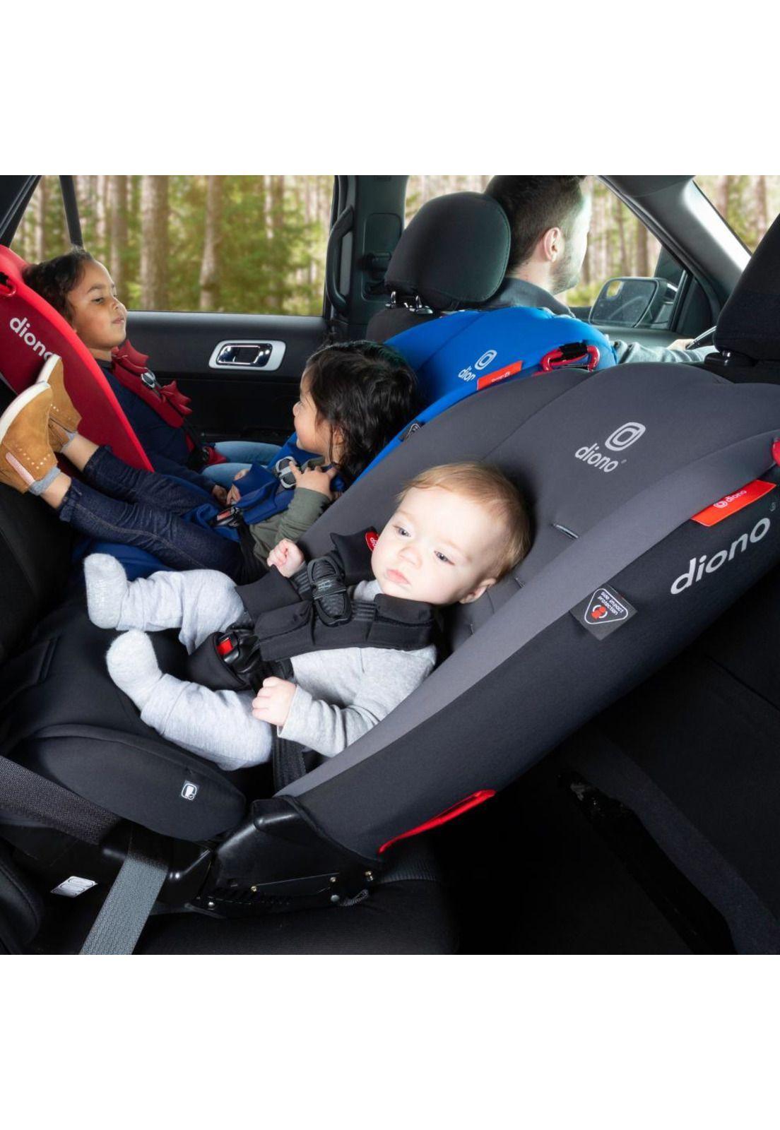 Silla Convertible Diono Radian® 3R - Rojo-3