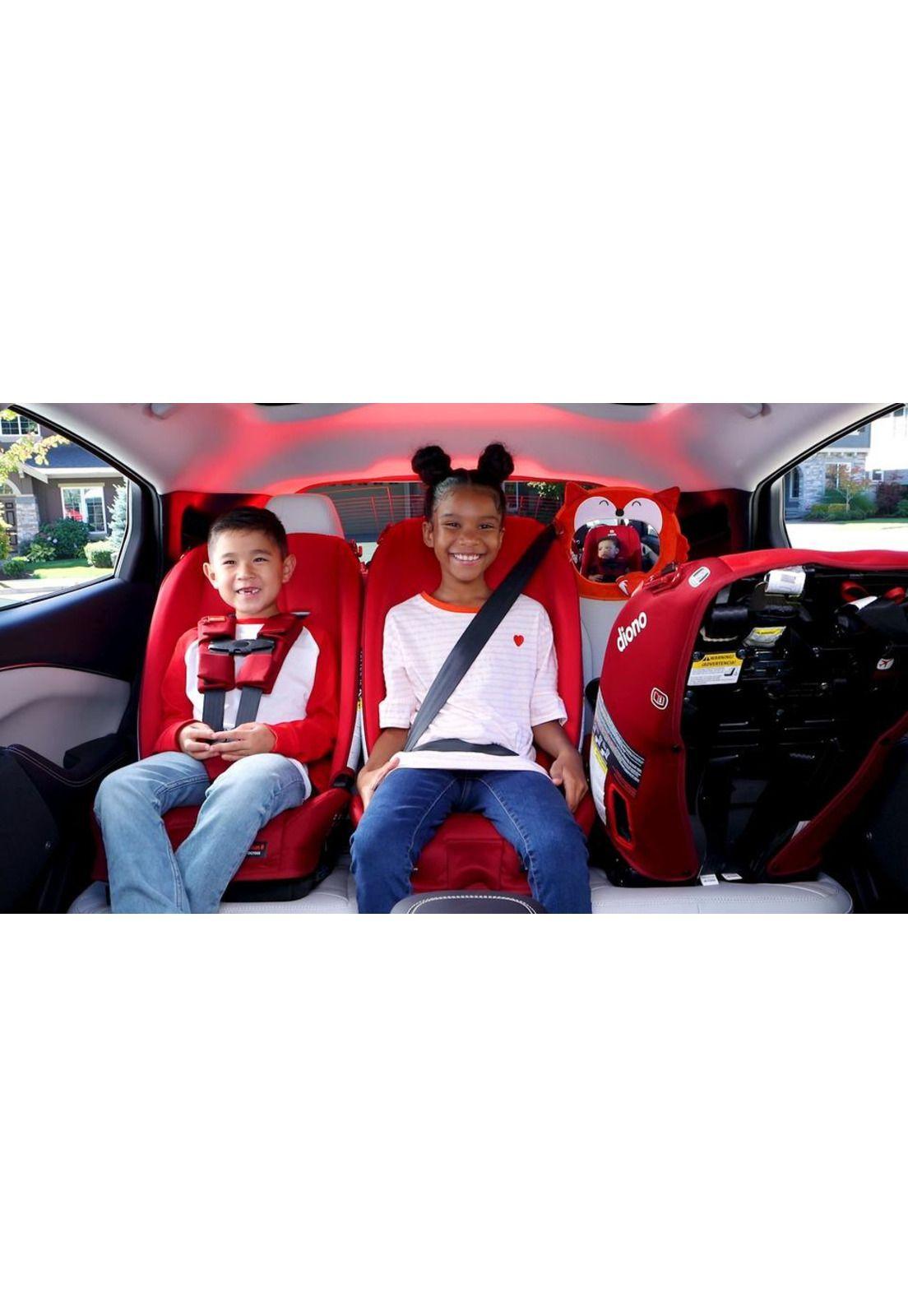 Silla Convertible Diono Radian® 3R - Rojo-7