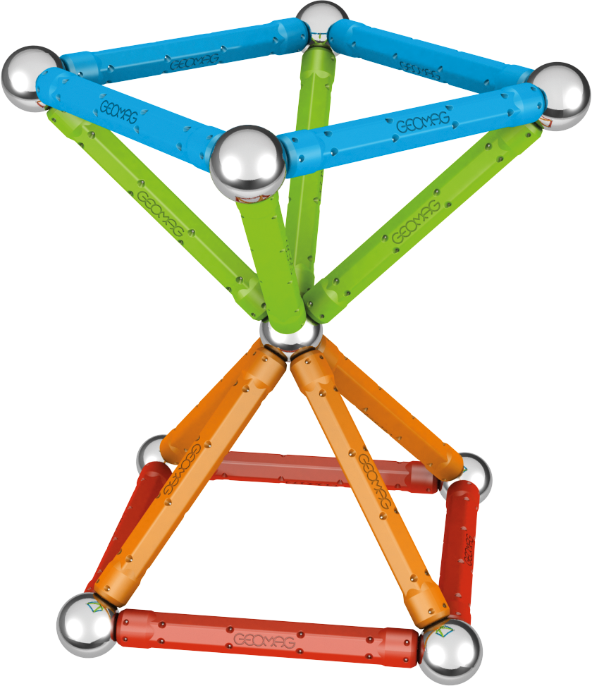 Juego de Creacion Magnetico Confetti (35 piezas)-3