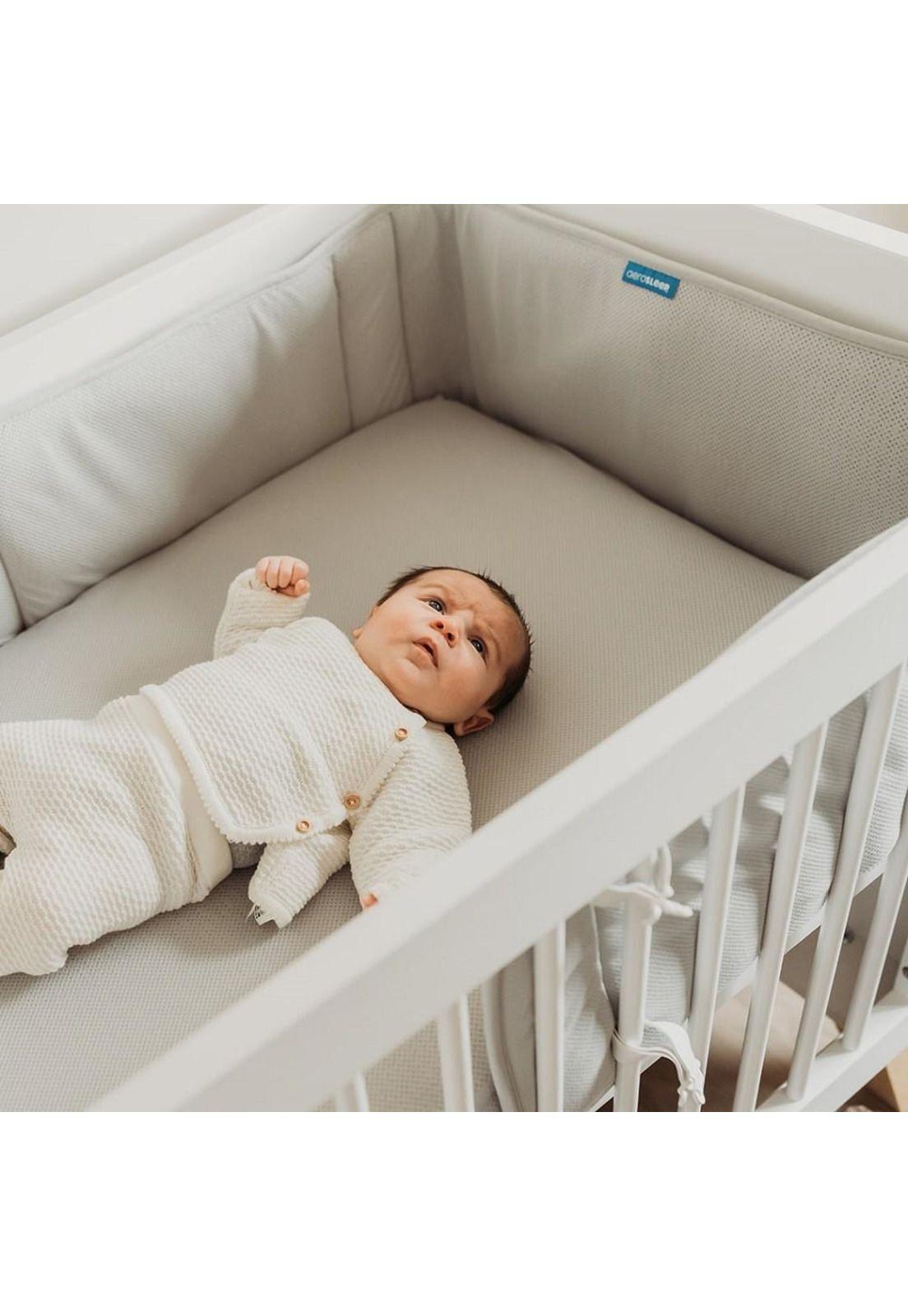 Protector de Cuna AeroSleep - Piedra-4
