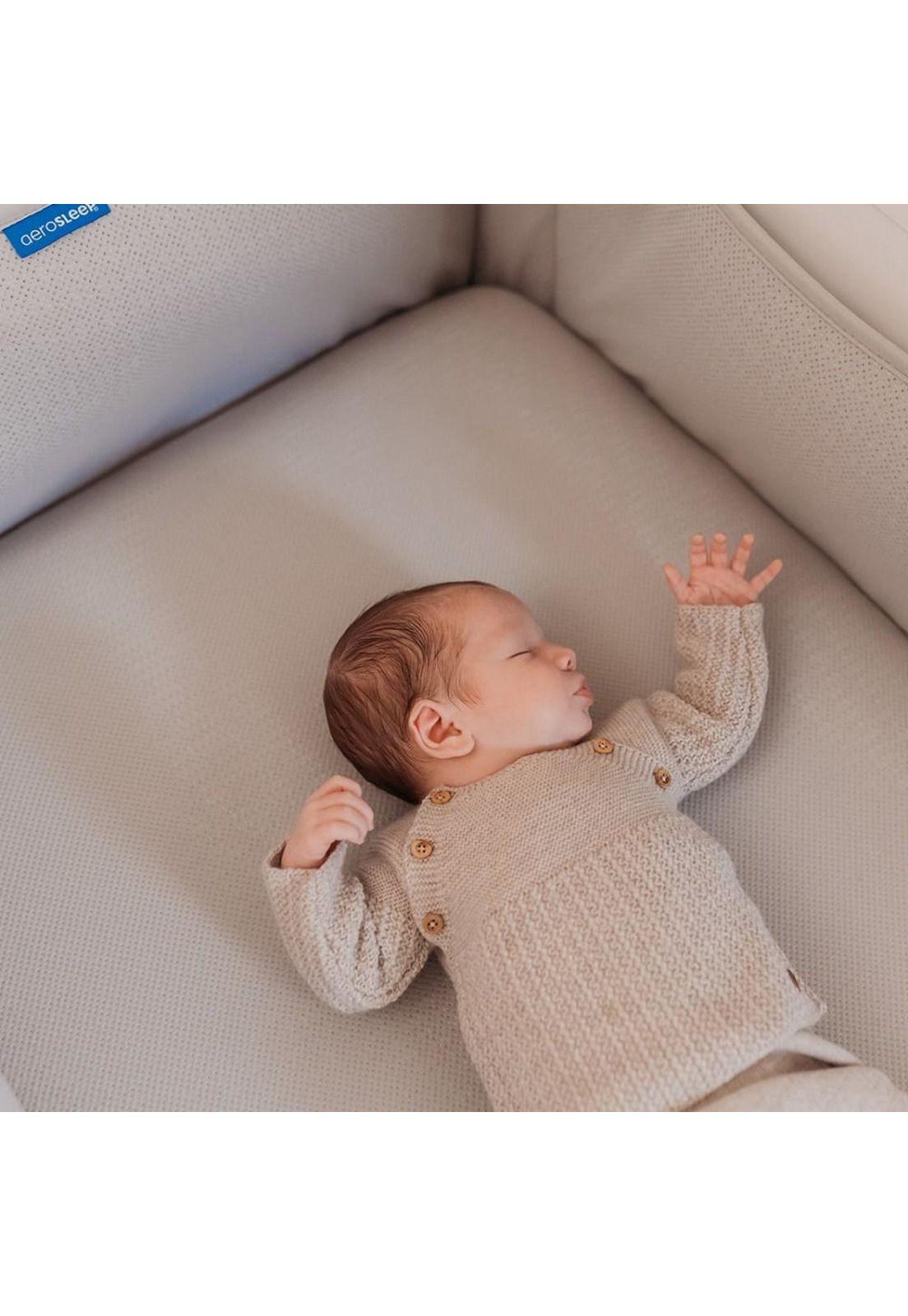 Protector de Cuna AeroSleep - Piedra-5