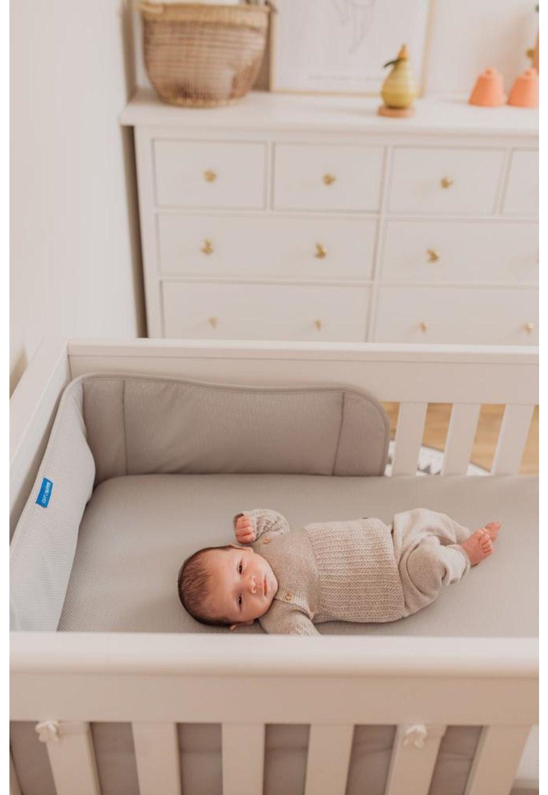 Protector de Cuna AeroSleep - Piedra-6