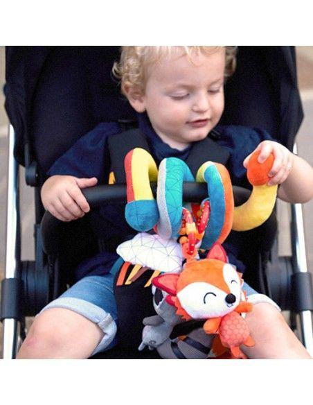 Espiral de Juguetes para Coche o Silla Nido-2