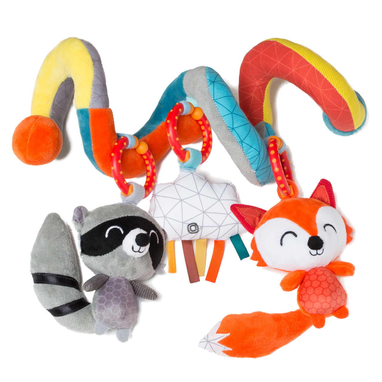 Espiral de Juguetes para Coche o Silla Nido-0