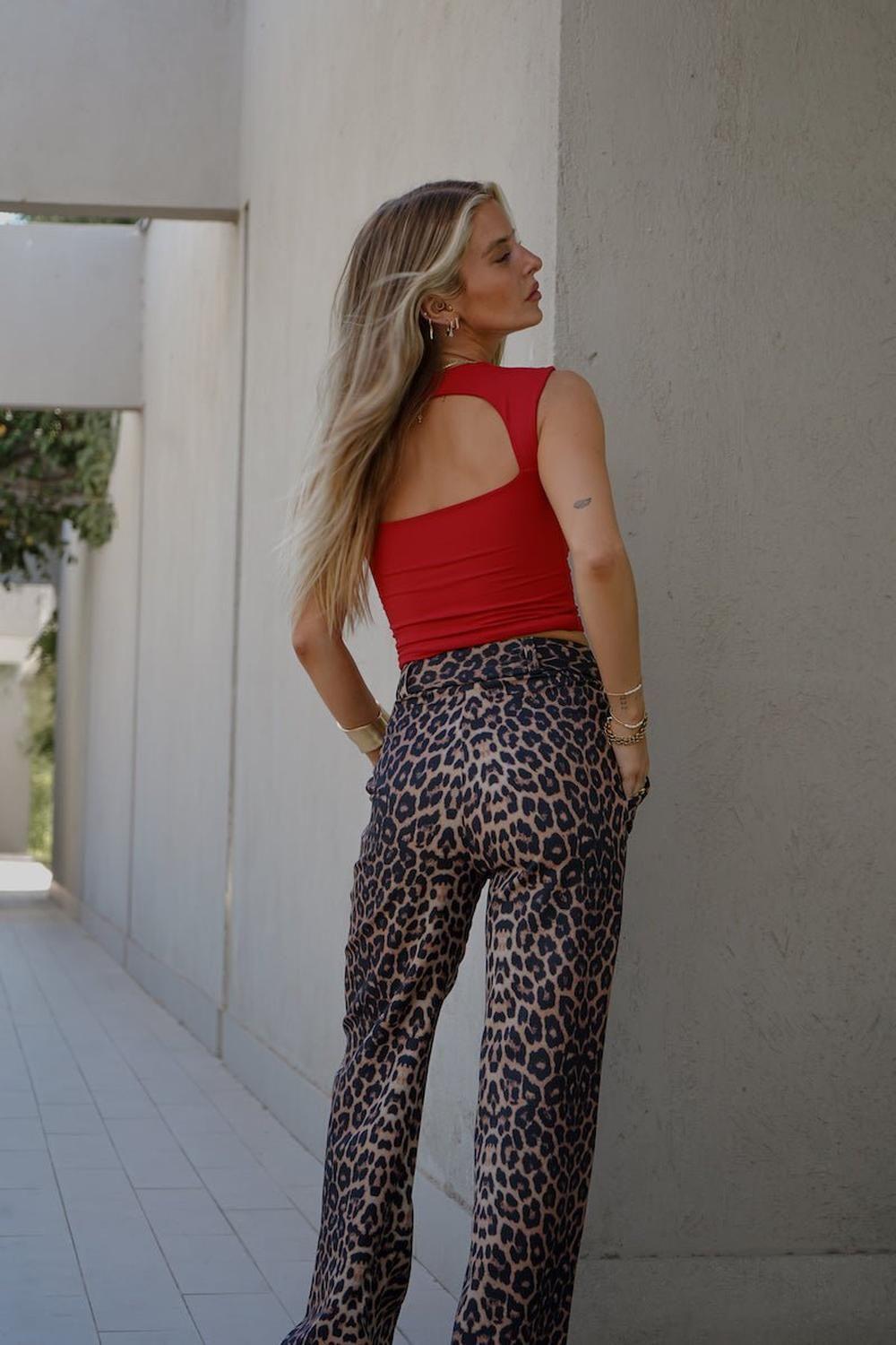 ISABELLA TOP ROJO-4