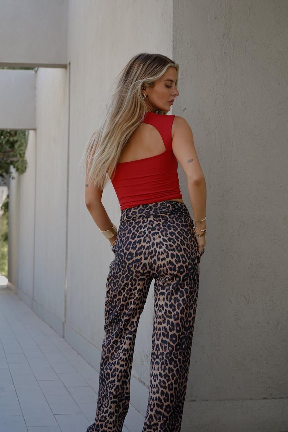 ISABELLA TOP ROJO-5