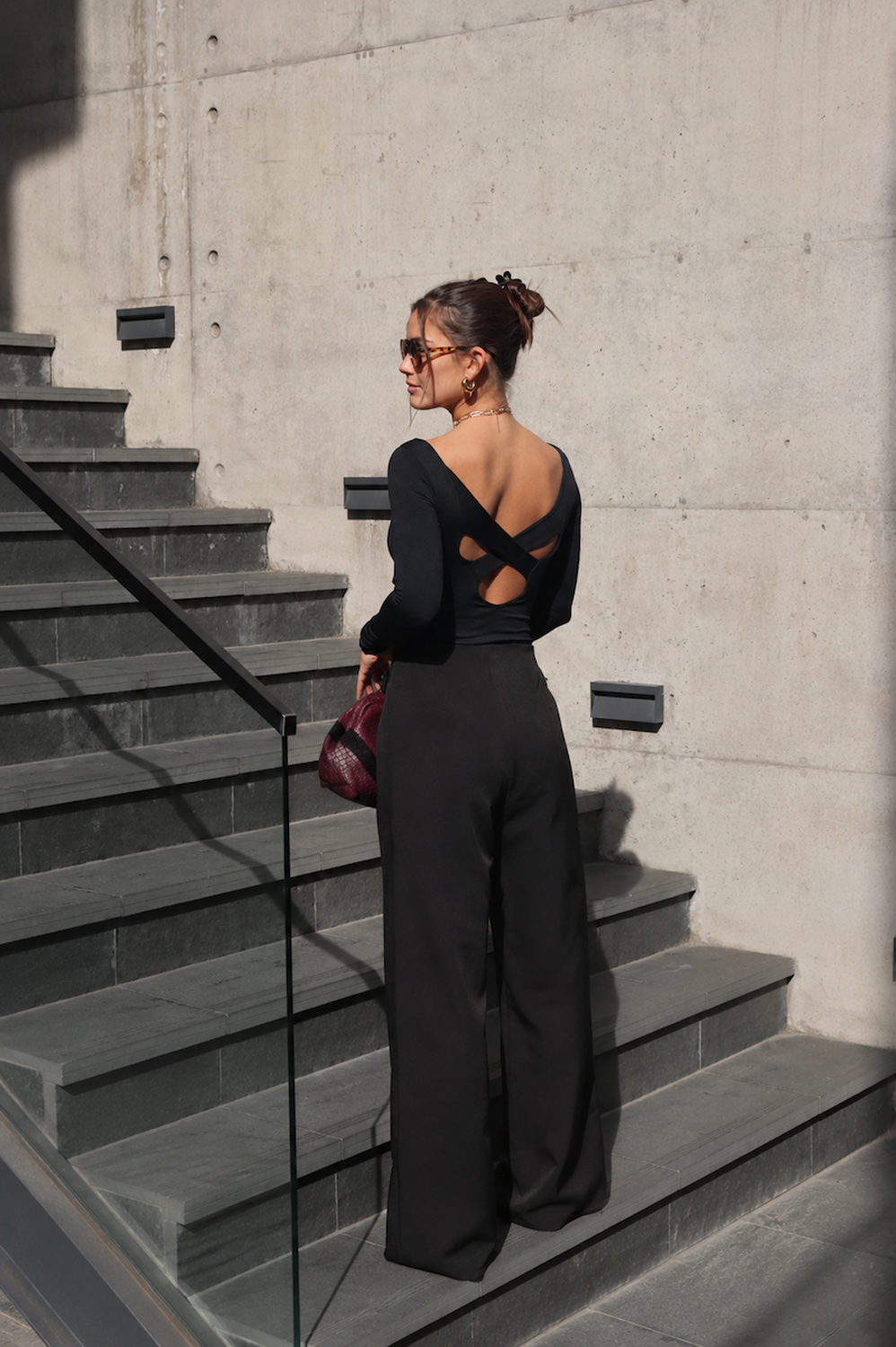 ROMA PANTS NEGRO-5