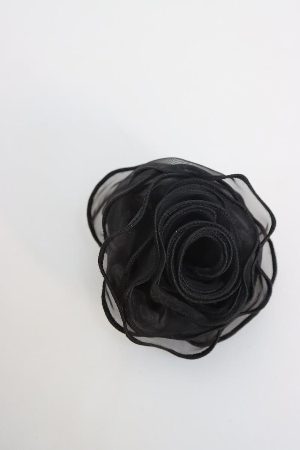 BROCHE ROSA NEGRO-1