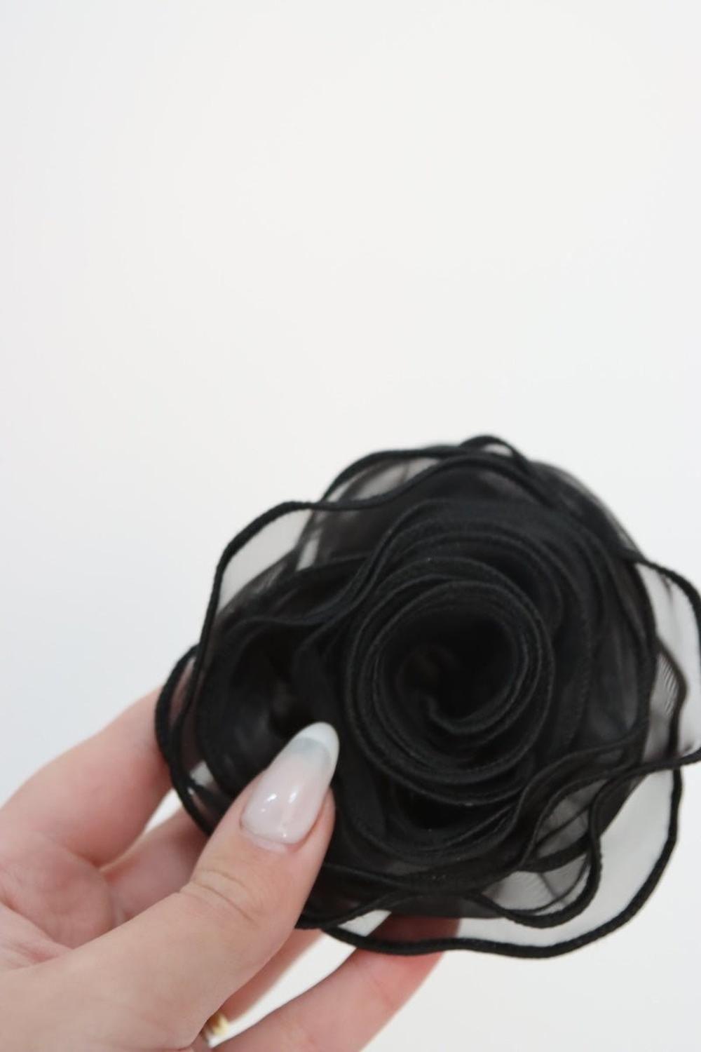 BROCHE ROSA NEGRO-2