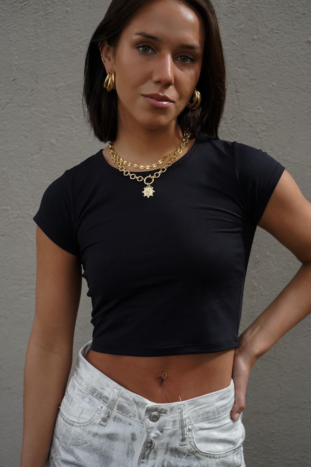 LUCY TOP MIDI NEGRO-1