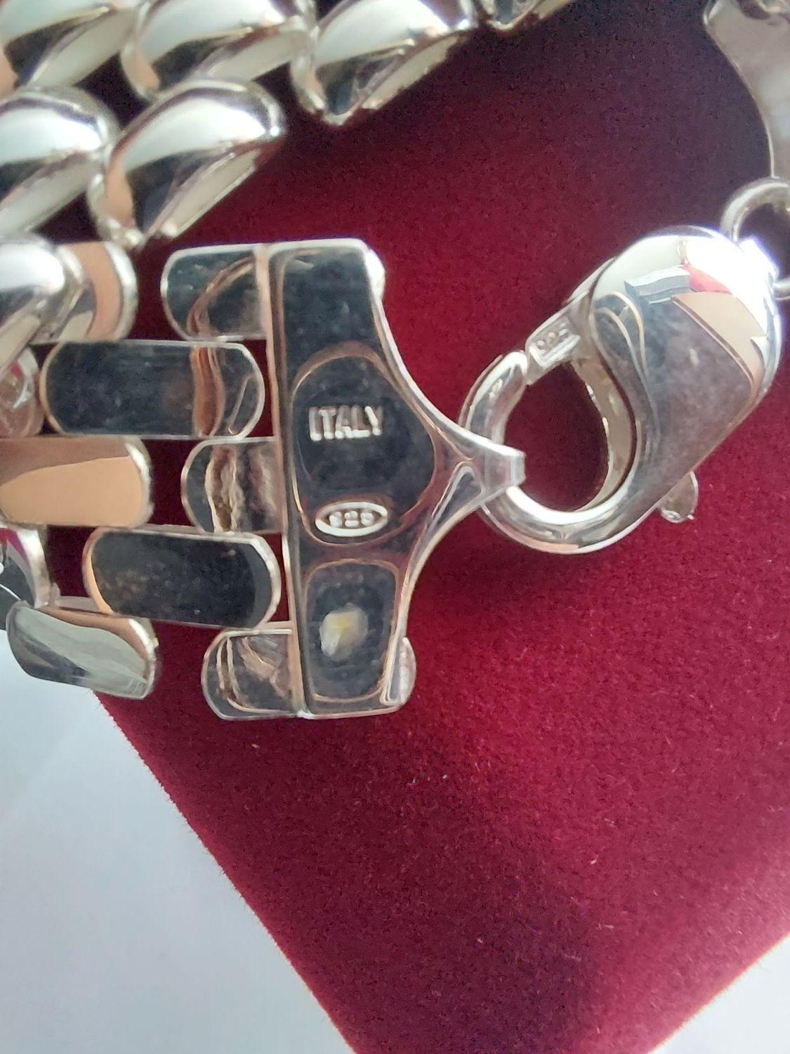 PULSERA BRAZALETE PLATA ITALIANA 925-4