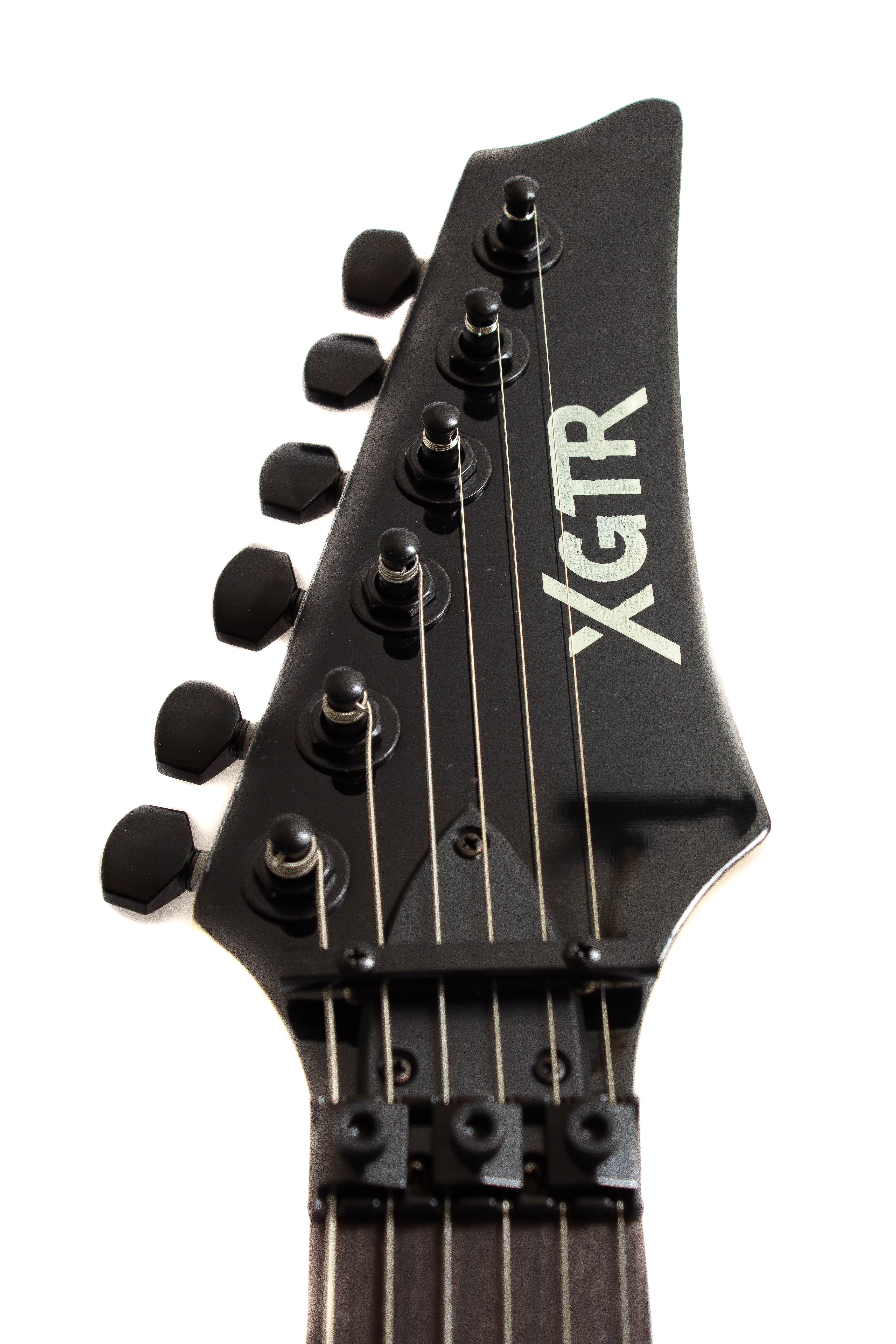 Guitarra Eléctrica XGTR Negra JE212-BK-3