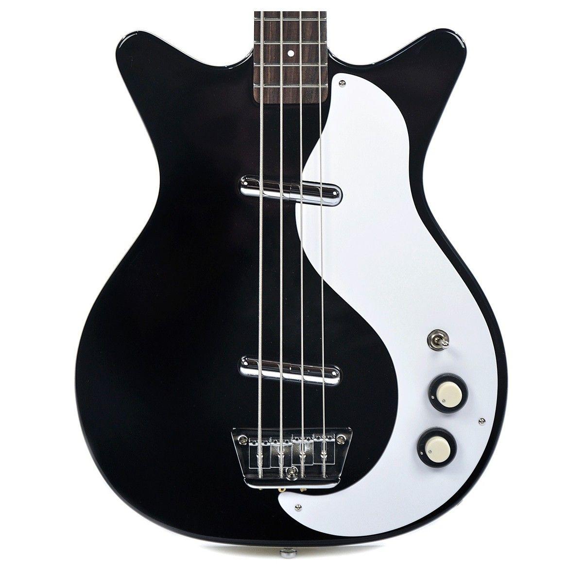 Bajo Eléctrico Danelectro Lsb Blk 59 Lsb Blk-2