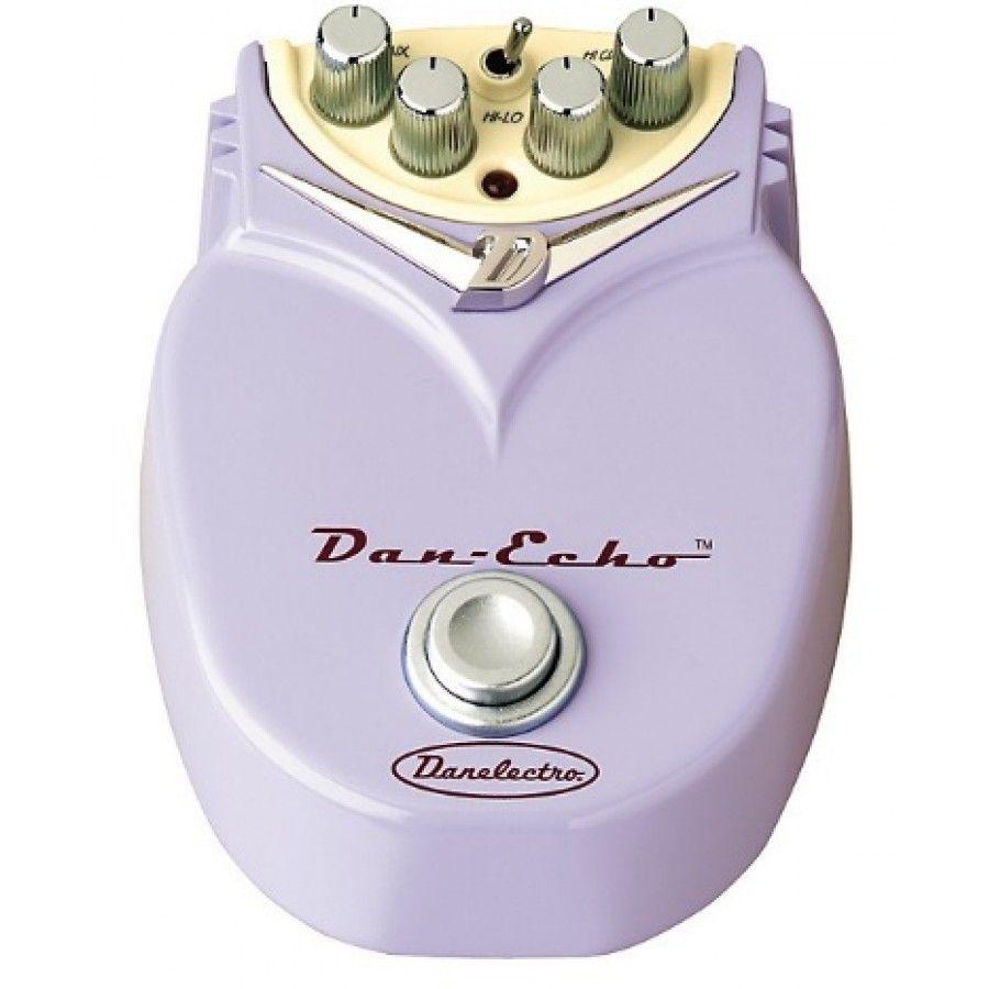 Pedal Danelectro Efecto Echo De-1-0