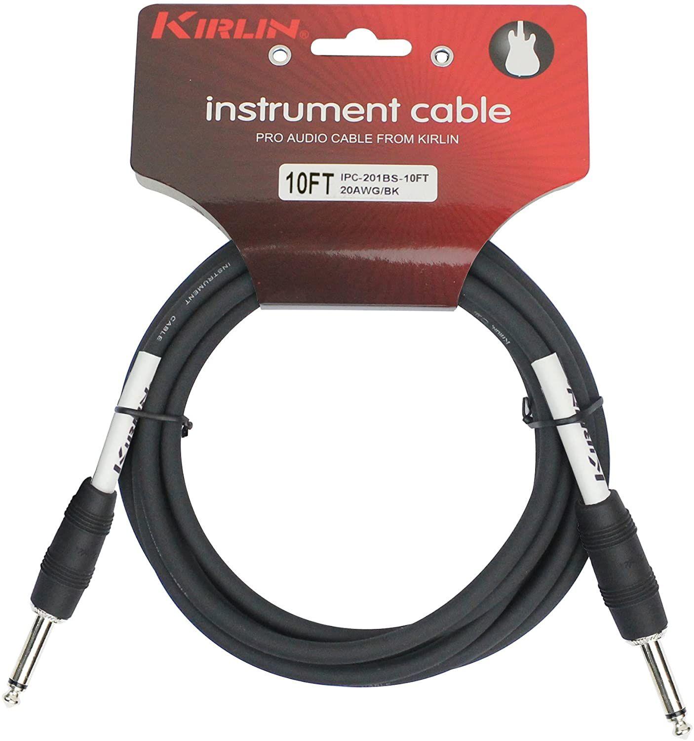 Cable Para Instrumento Plug-Plug IPC-201BS-3 Kirlin-2