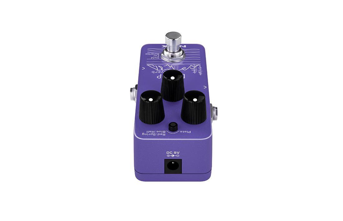 Pedal de Efecto Reverb NUX para Guitarra Eléctrica NRV-3-3