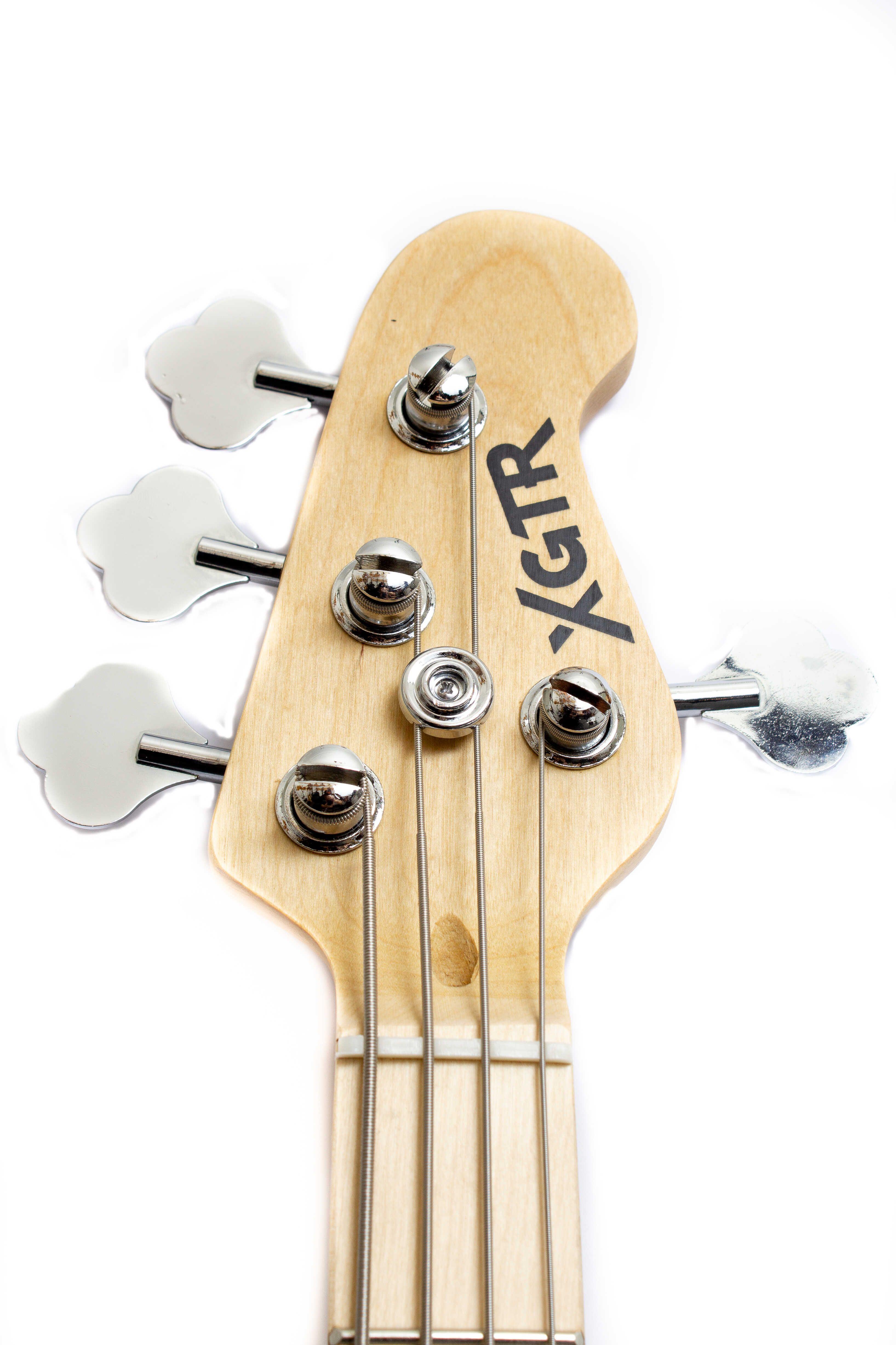 Bajo Eléctrico XGTR Stingray Negro MB100-BK-3