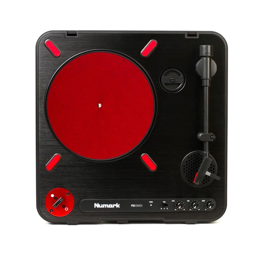 Tornamesa Scratch Portatil Pt01 - Numark-1