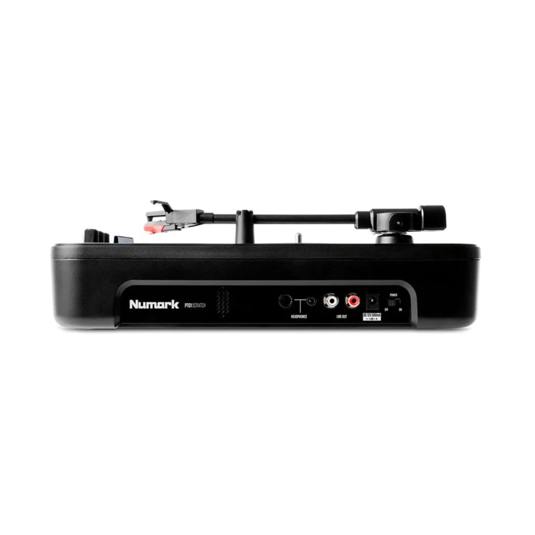 Tornamesa Scratch Portatil Pt01 - Numark-2