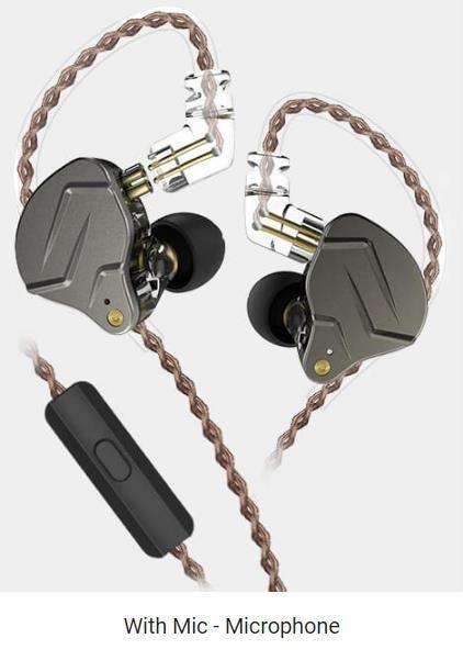 KZ Audífono ZSN PRO-MIC-0