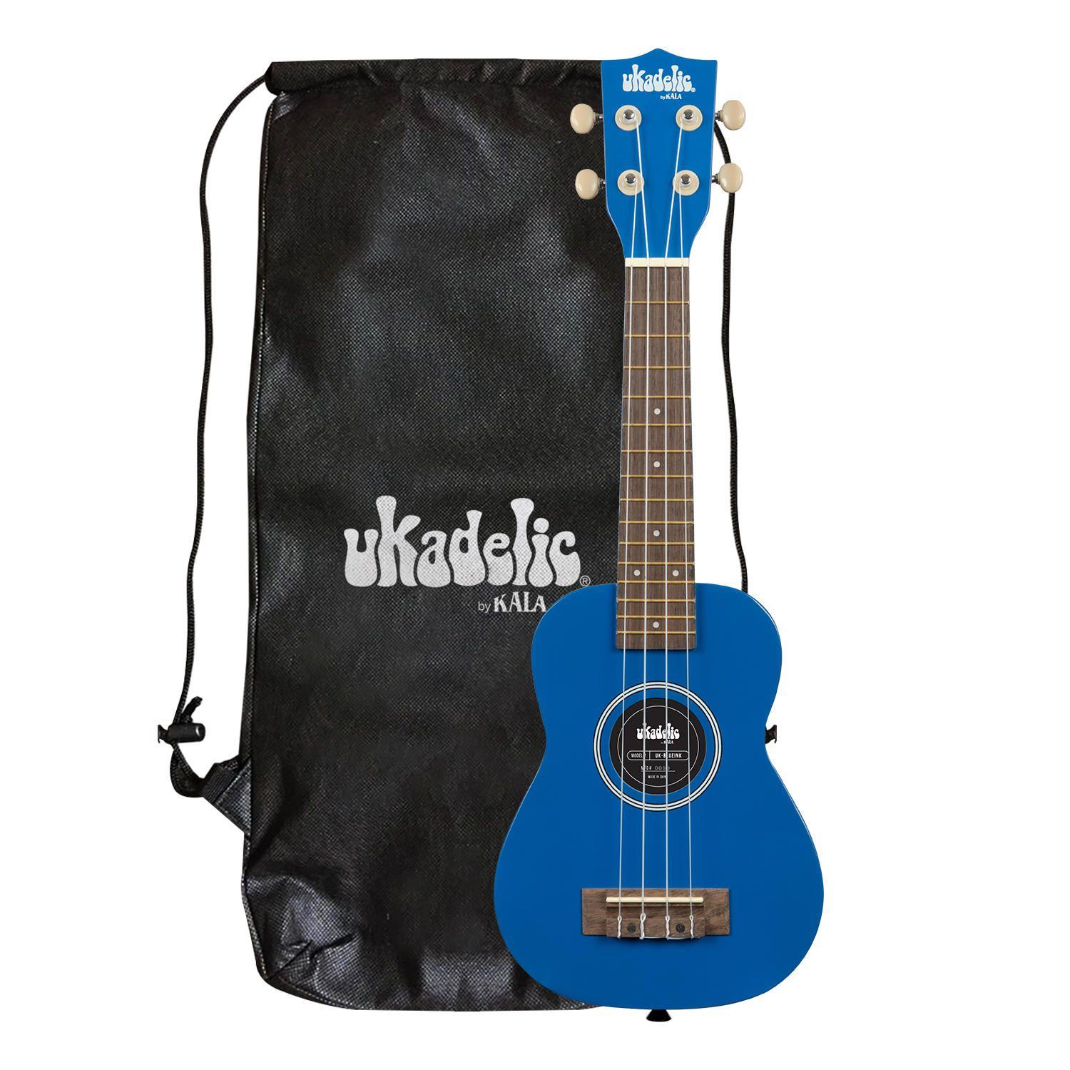 Ukelele Soprano Blue Ink UK-BLUEINK Kala-0