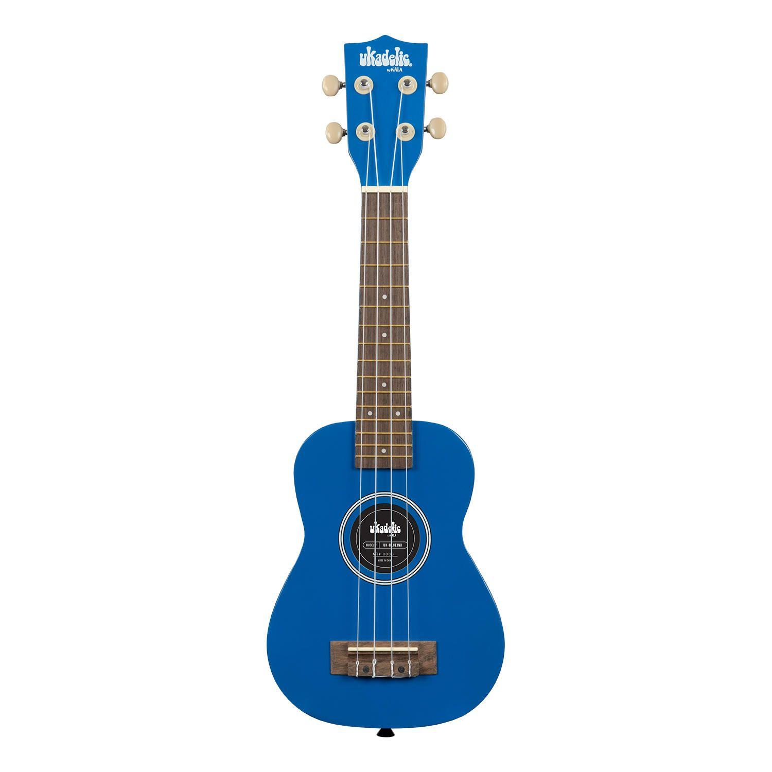 Ukelele Soprano Blue Ink UK-BLUEINK Kala-1