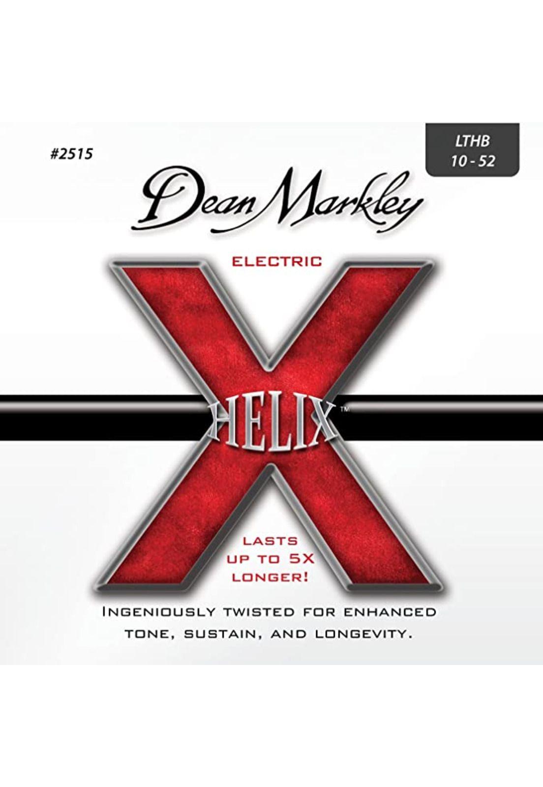 Set de guitarra eléctrica Dean Markley Helix Hd 2515 -0