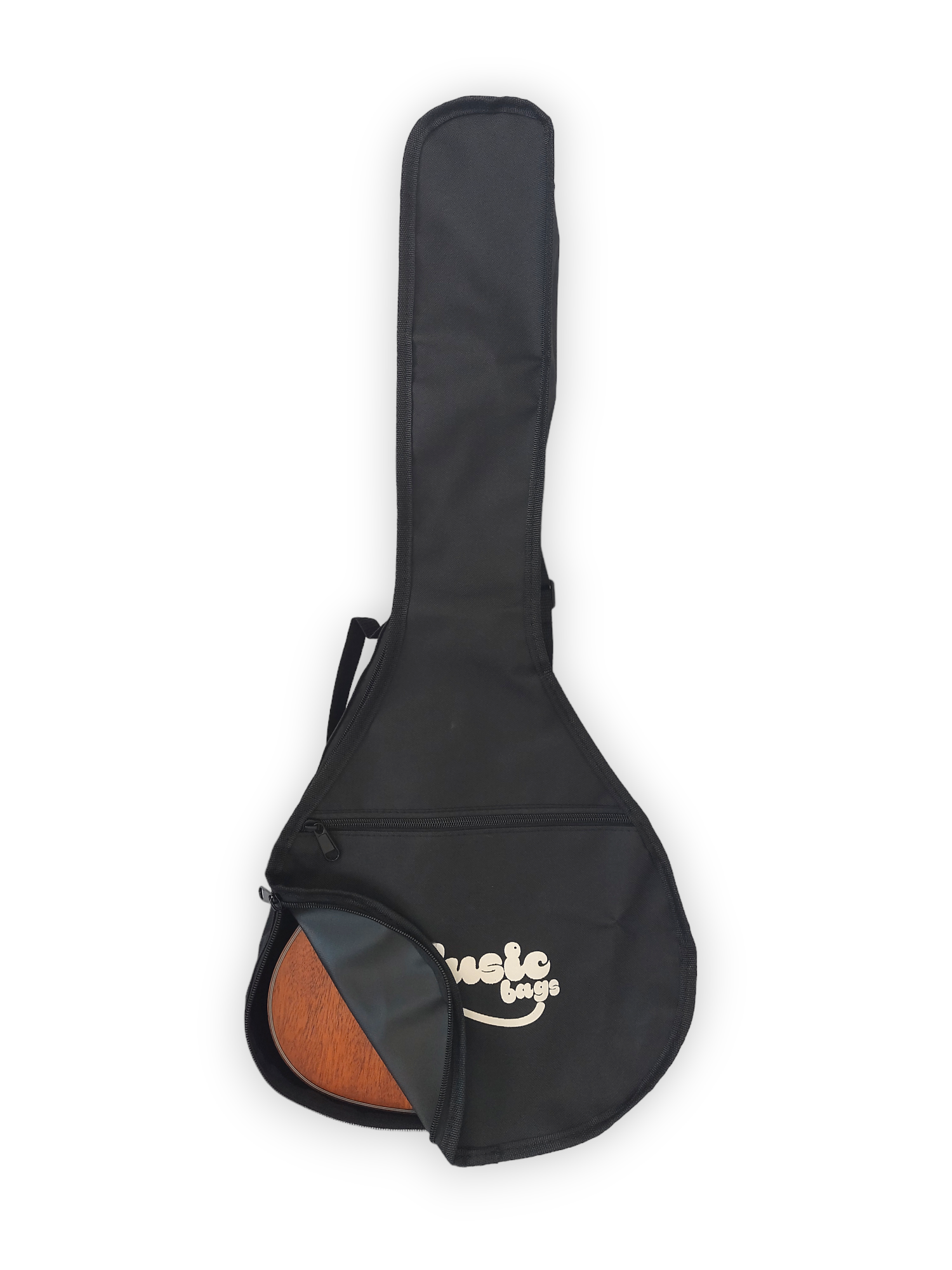 Funda Music Bags para Mandolina color Negro MANBAG-3