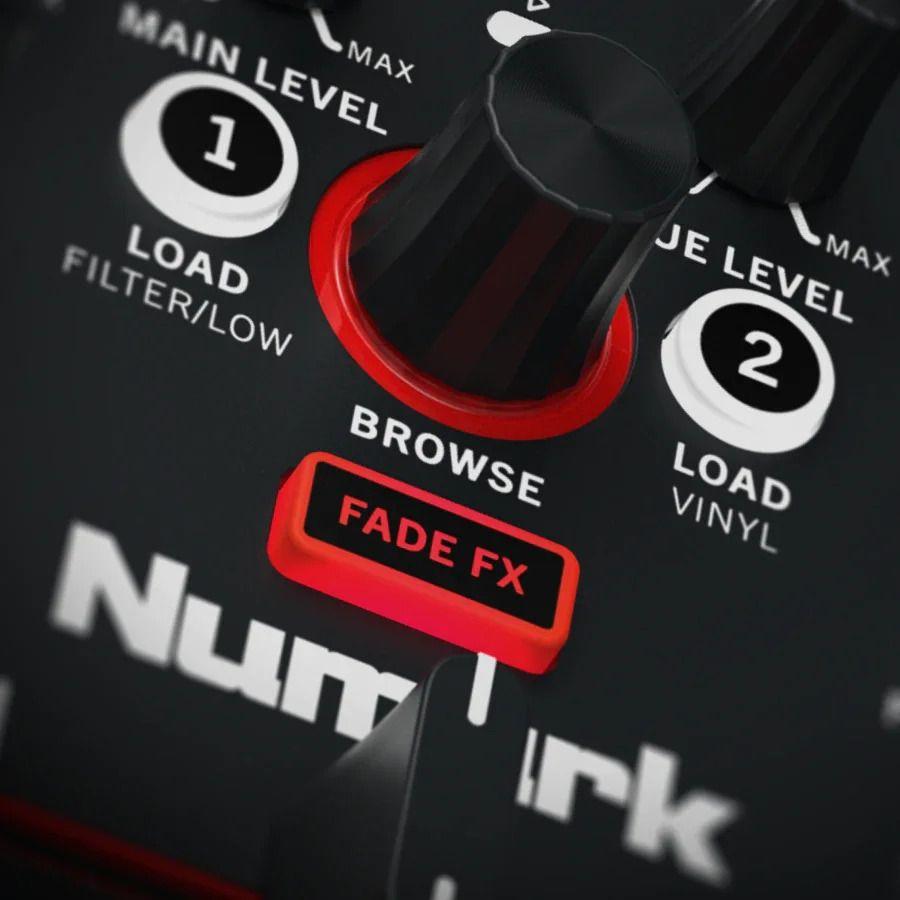 Controlador Dj MixtrackGO Numark-2