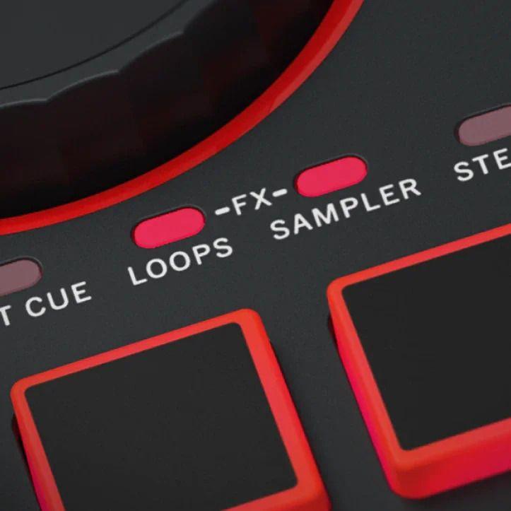 Controlador Dj MixtrackGO Numark-4