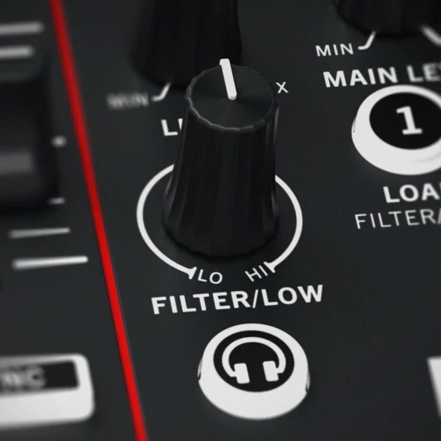 Controlador Dj MixtrackGO Numark-5