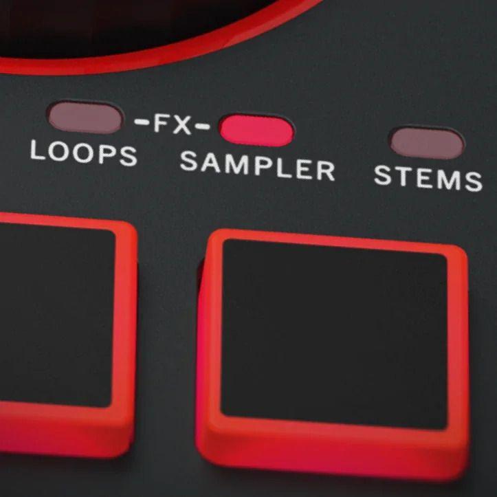 Controlador Dj MixtrackGO Numark-6