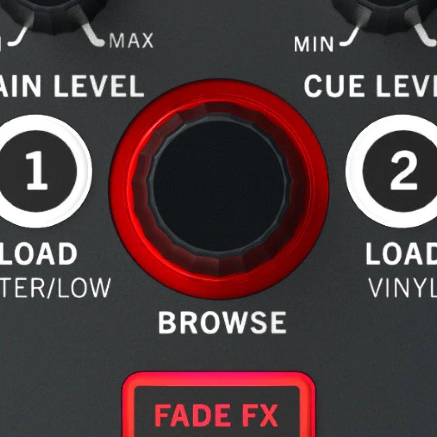 Controlador Dj MixtrackGO Numark-7