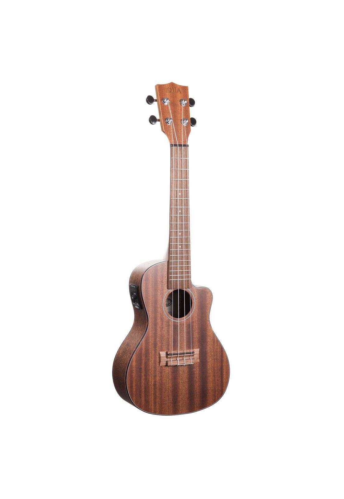 Ukelele Concierto Kala Solid Mahogany Eq Ka-Smhce-C-0