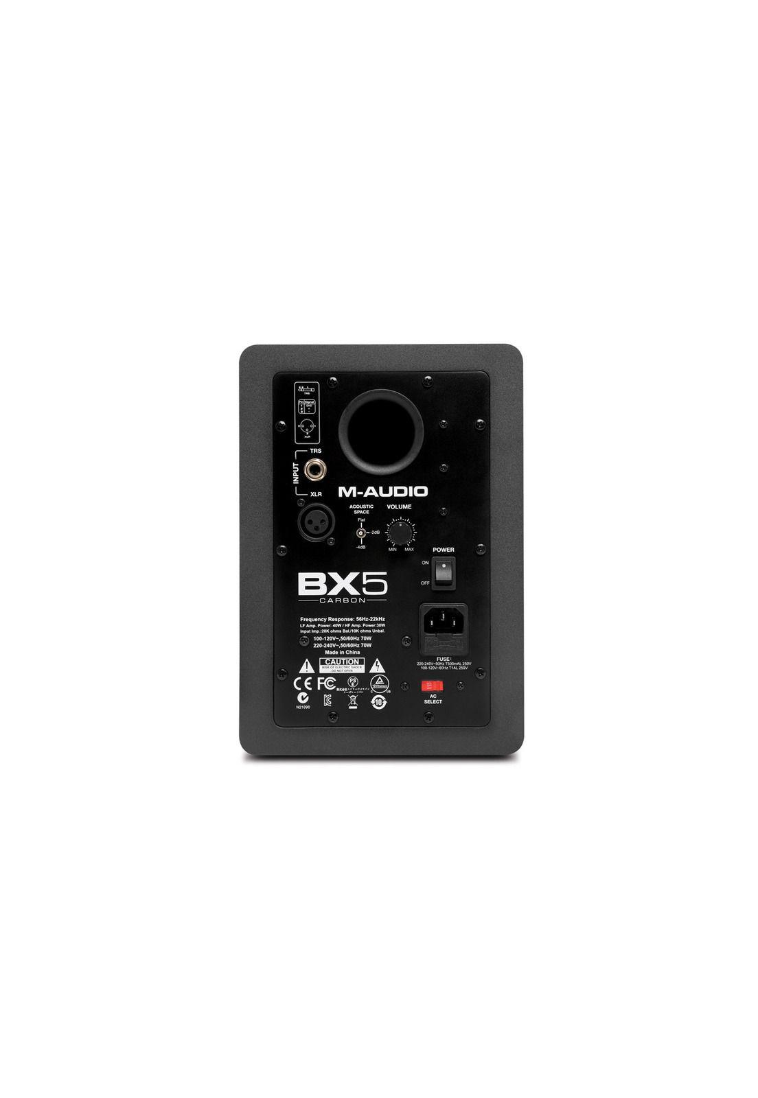 Monitores De Estudio 5'' Bx5 Graphite M-Audio-2