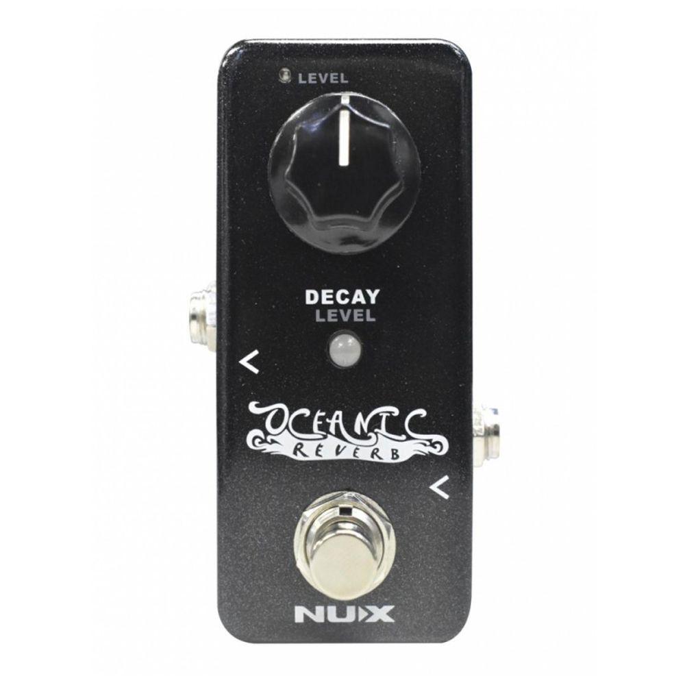 Mini Pedal Reverb Oceanic Nrv-2 Nux-0