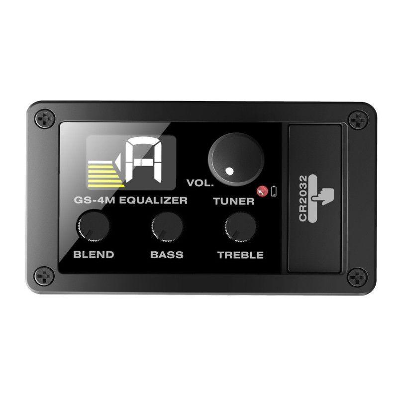 Ecualizador Activo Cherub para Guitarra Electroacústica GS-4M-0