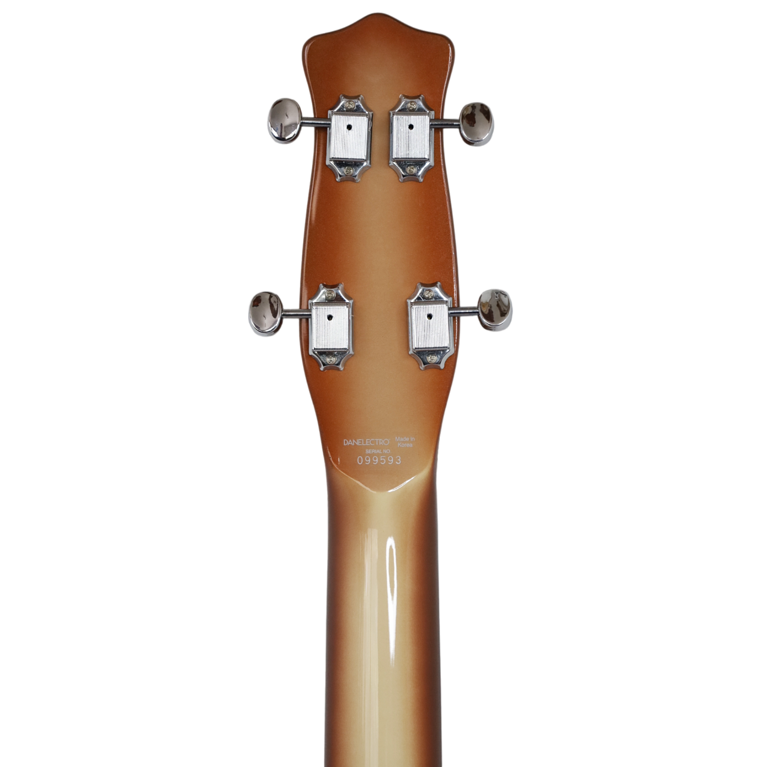 Bajo eléctrio Danelectro 59Dc Long scale Lefty Cooper Burst-3